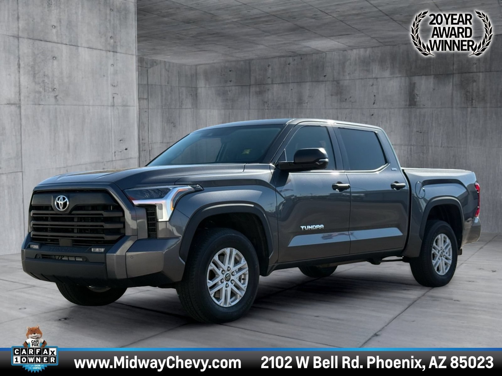 Used 2023 Toyota Tundra SR5 w/ SR5 Convenience Package AWD/4WD image 1