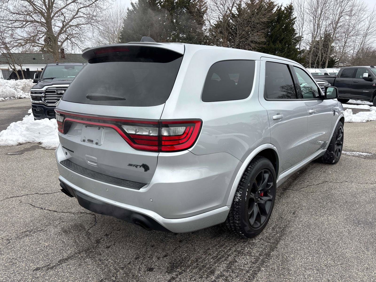 Used 2025 Dodge Durango SRT Hellcat w/ Black Package AWD/4WD image 3