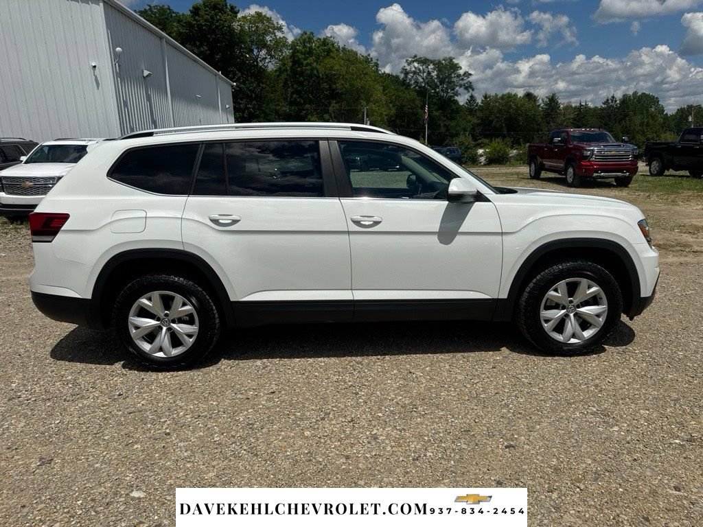 Used 2018 Volkswagen Atlas SE AWD/4WD image 6
