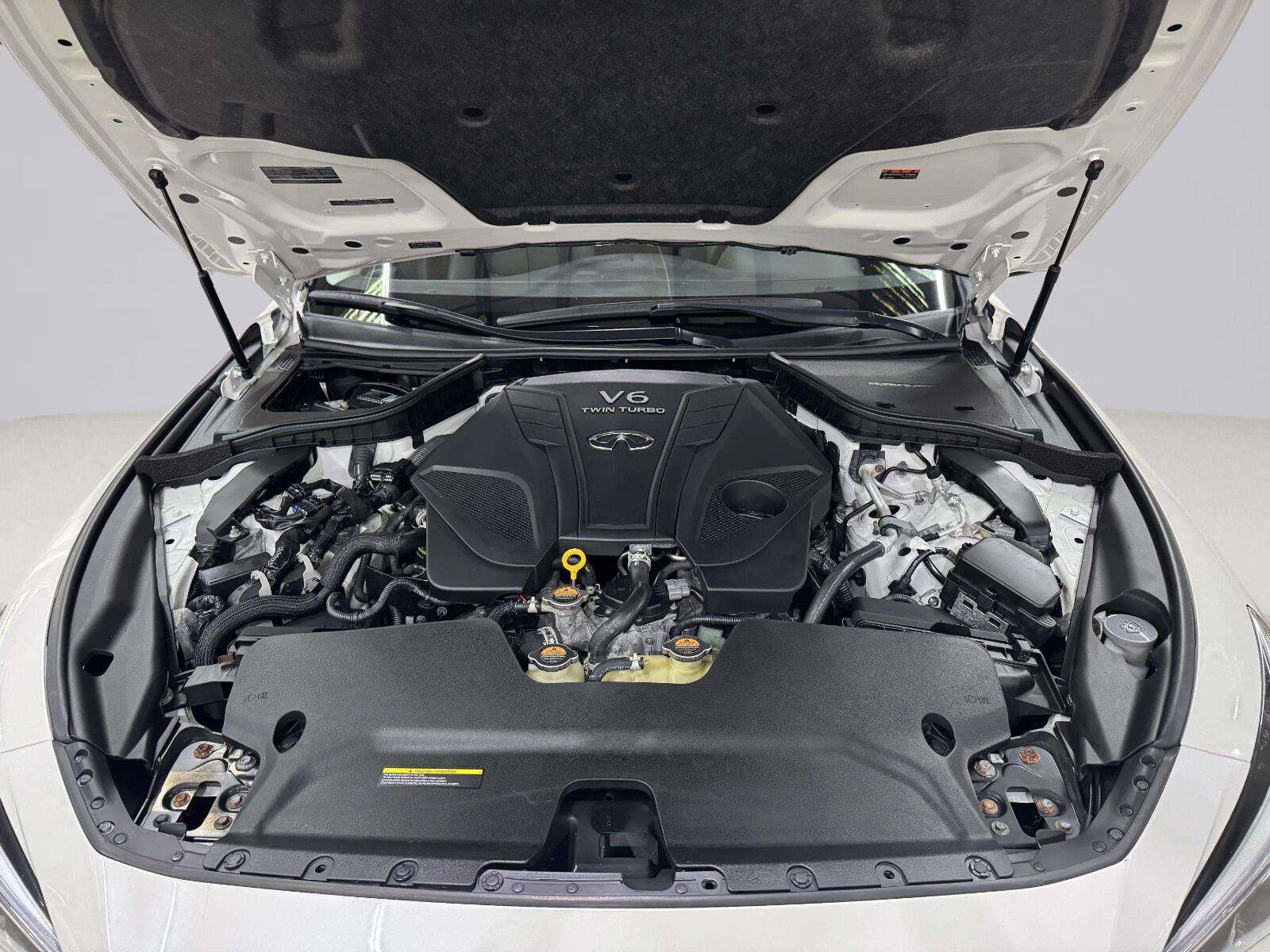 Used 2022 INFINITI Q50 Luxe w/ Cargo Package AWD/4WD image 49