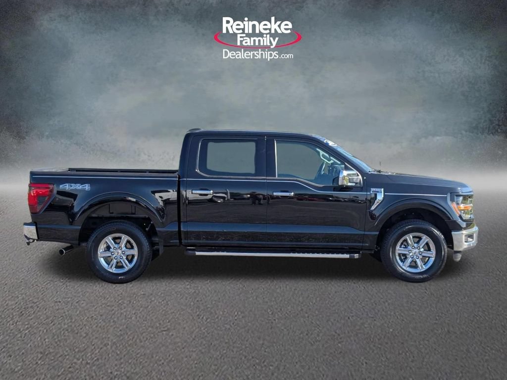 Used 2024 Ford F150 XLT w/ Equipment Group 302A MID AWD/4WD image 4