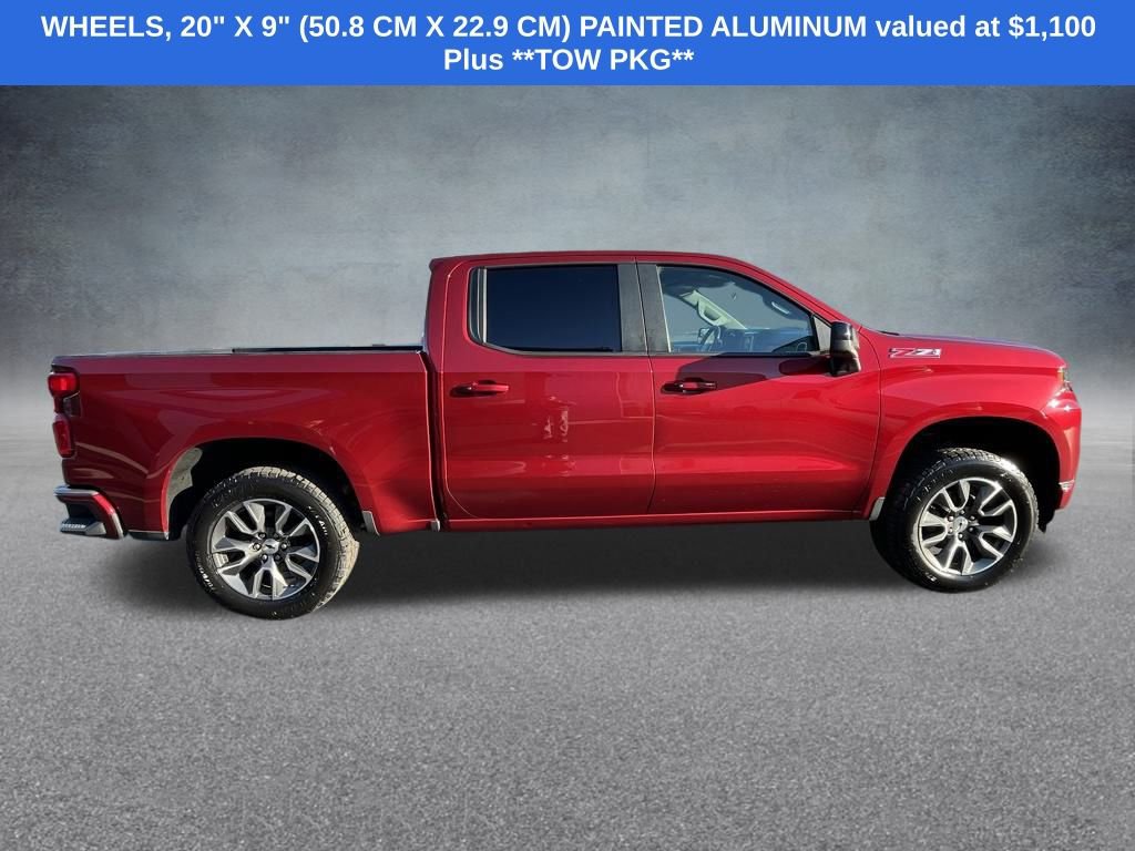 Used 2019 Chevrolet Silverado 1500 RST w/ All-Star Edition image 8