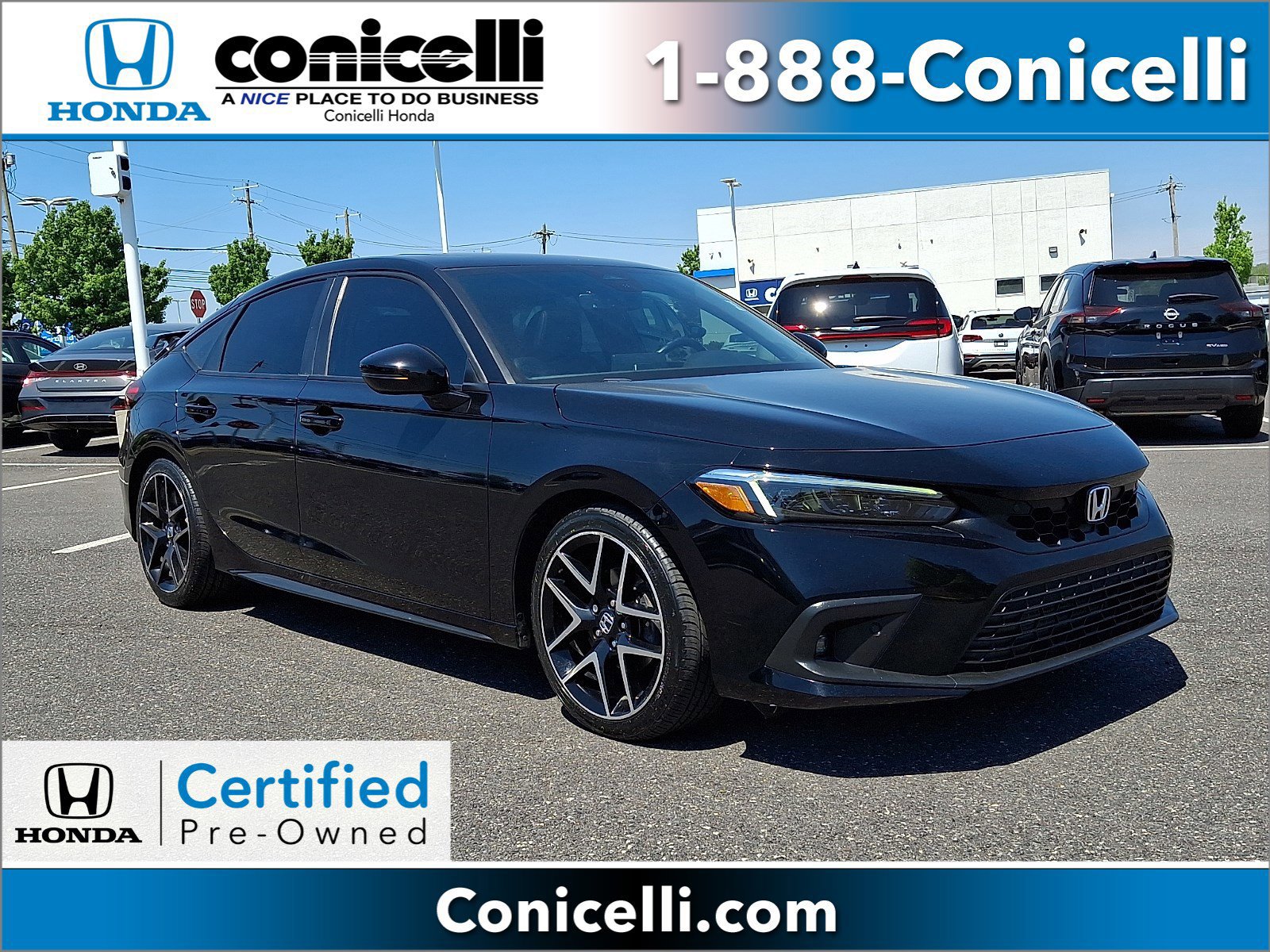 Certified 2022 Honda Civic Sport Touring image 1