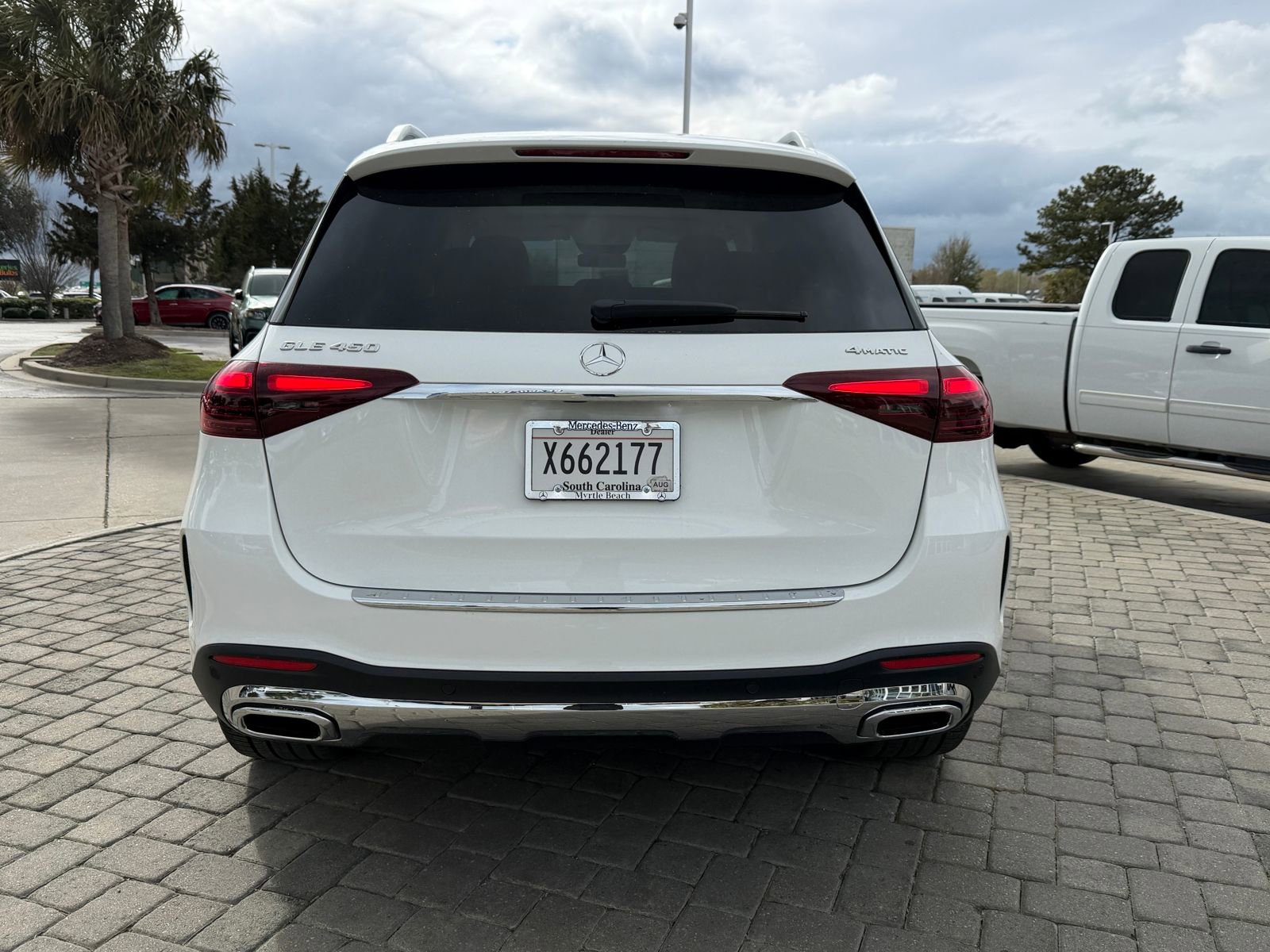 Used 2026 Mercedes-Benz GLE 450 4MATIC image 10