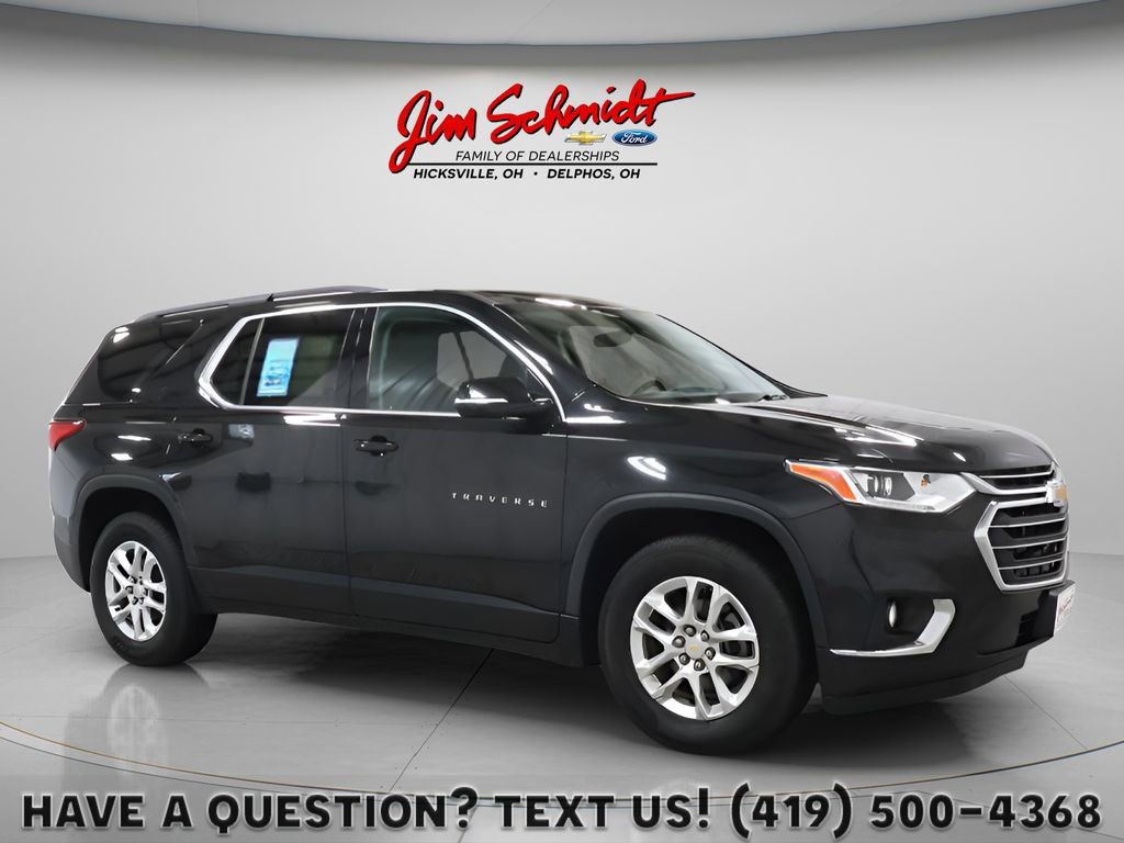 Used 2019 Chevrolet Traverse LT FWD image 1
