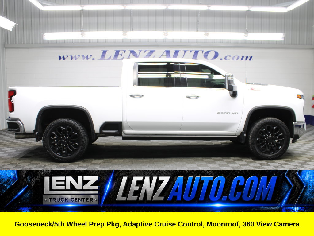 Used 2025 Chevrolet Silverado 2500 LTZ w/ LTZ Premium Package AWD/4WD 360° Tour