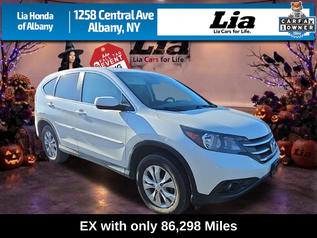 Used 2014 Honda CR-V EX