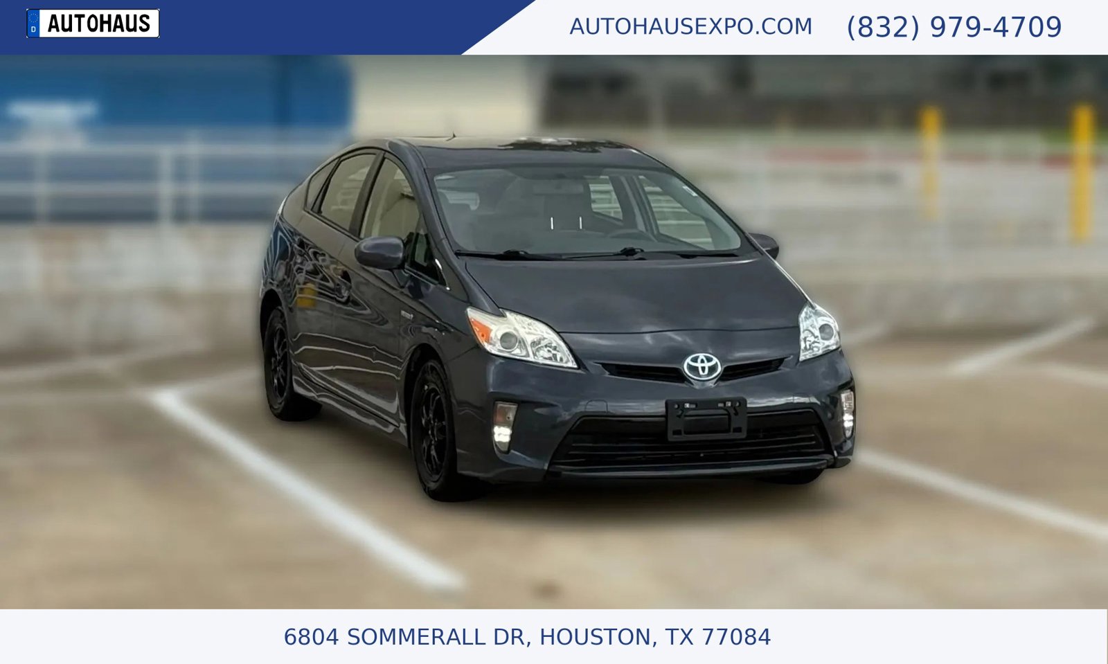 Used 2015 Toyota Prius Two FWD image 1