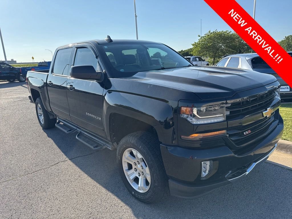 Used 2017 Chevrolet Silverado 1500 LT w/ All Star Edition AWD/4WD image 1