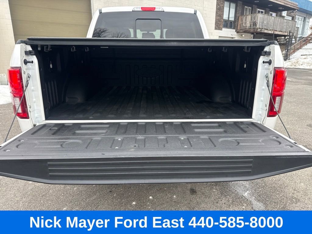 Used 2019 Ford F150 Lariat w/ Equipment Group 502A Luxury image 12