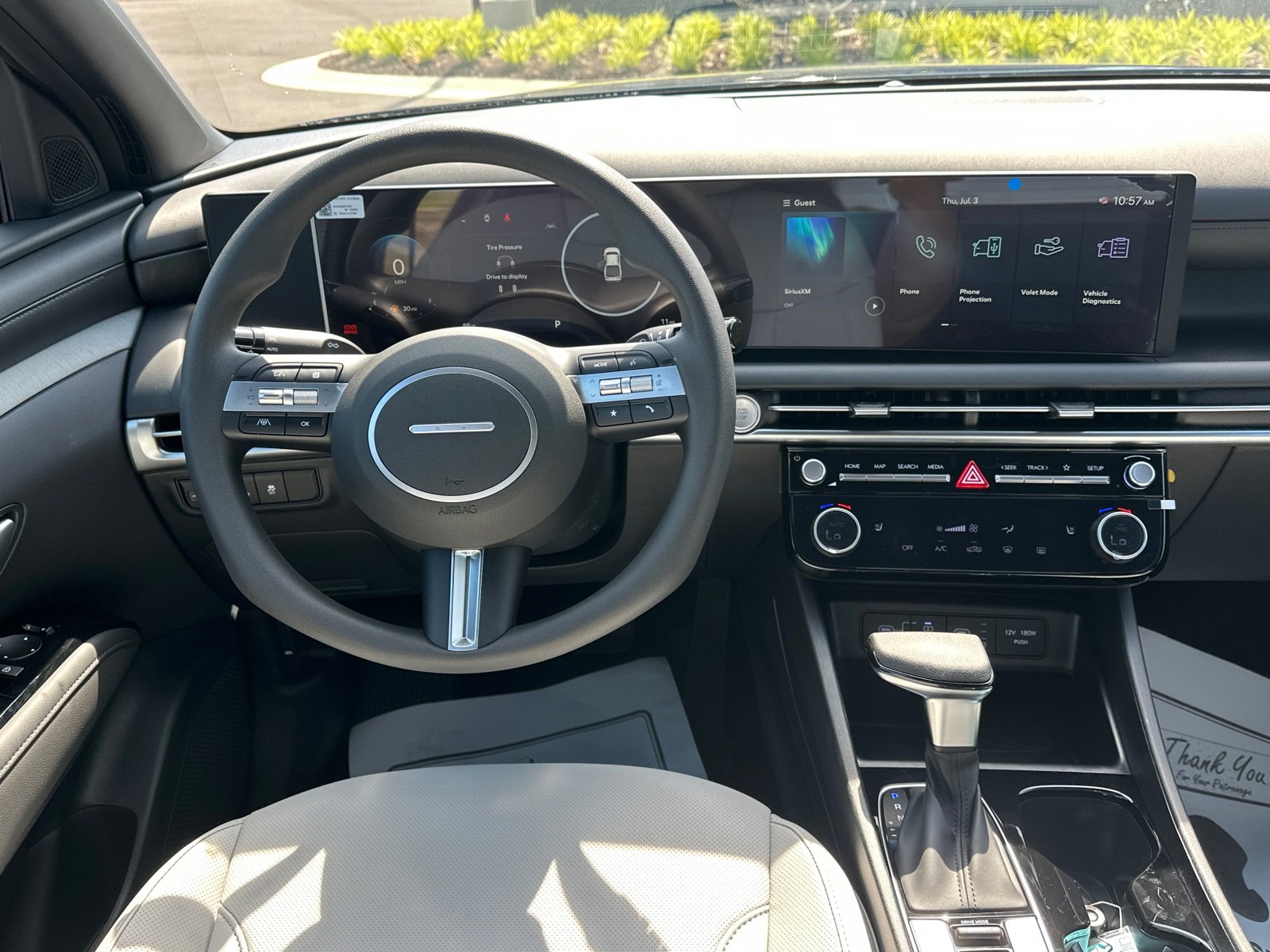 New 2025 Hyundai Santa Cruz SEL image 16