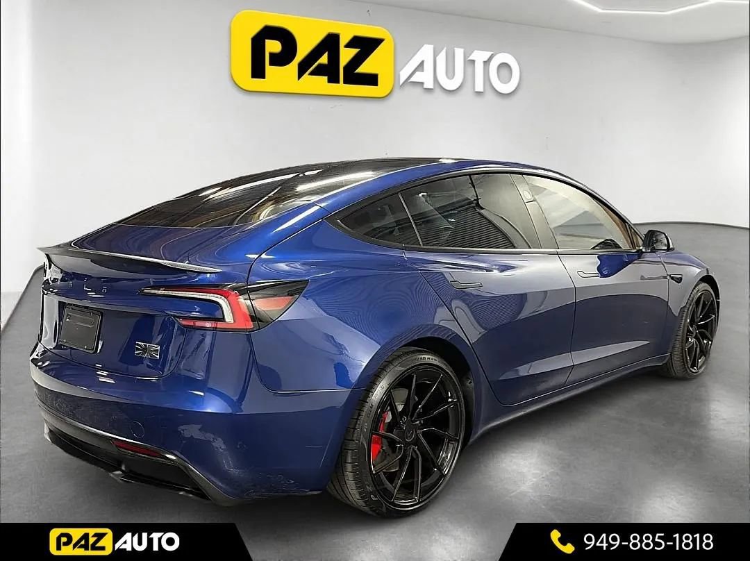 Used 2024 Tesla Model 3 Performance image 5