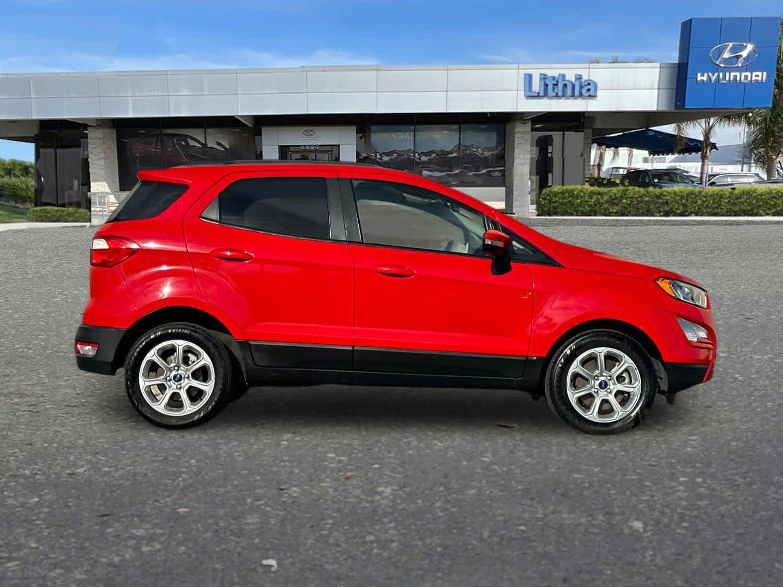 Used 2019 Ford EcoSport SE w/ SE Convenience Package FWD image 9