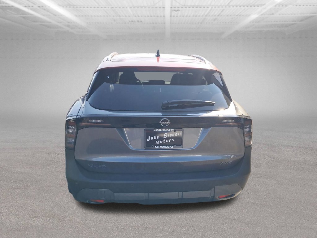 New 2026 Nissan Kicks SV w/ SV Premium Package AWD/4WD image 4