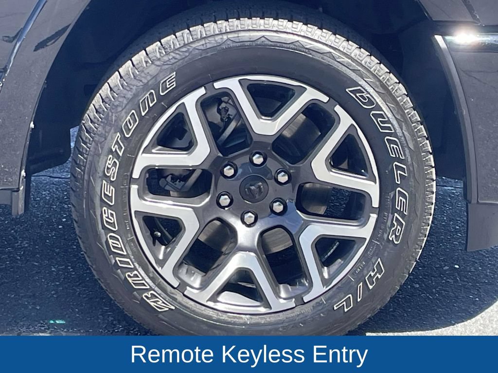 Used 2026 RAM 1500 Laramie w/ Sport Appearance Package AWD/4WD image 11