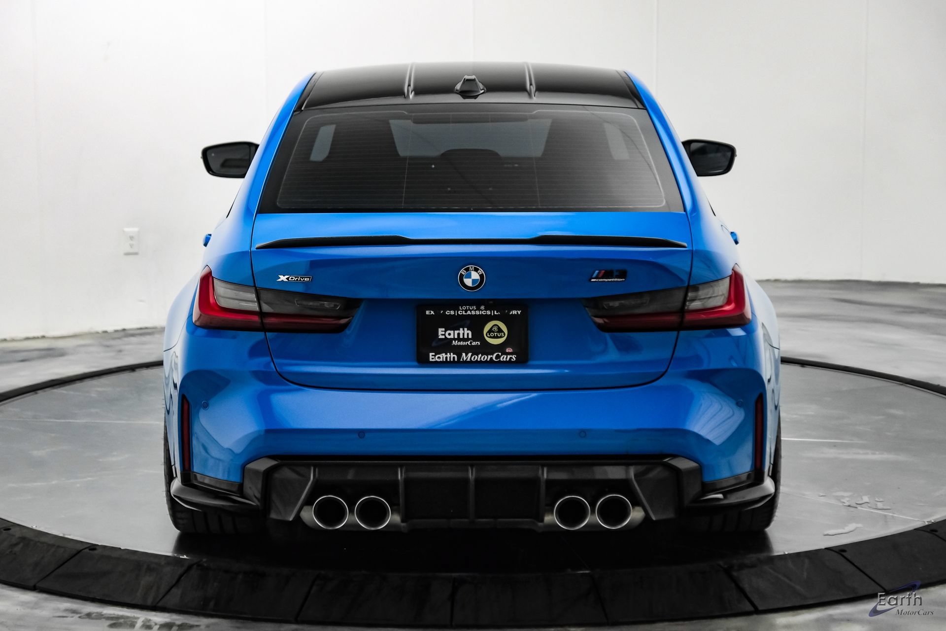 Used 2024 BMW M3 Competition w/ M Carbon Exterior Package AWD/4WD image 13