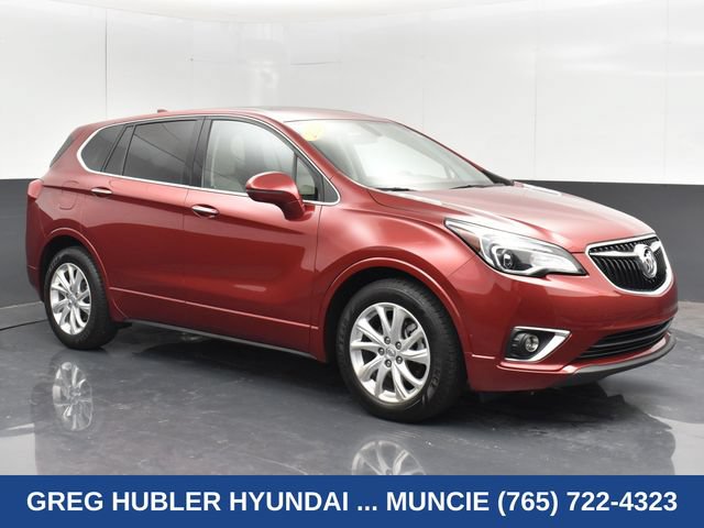 Used 2020 Buick Envision Preferred FWD image 12