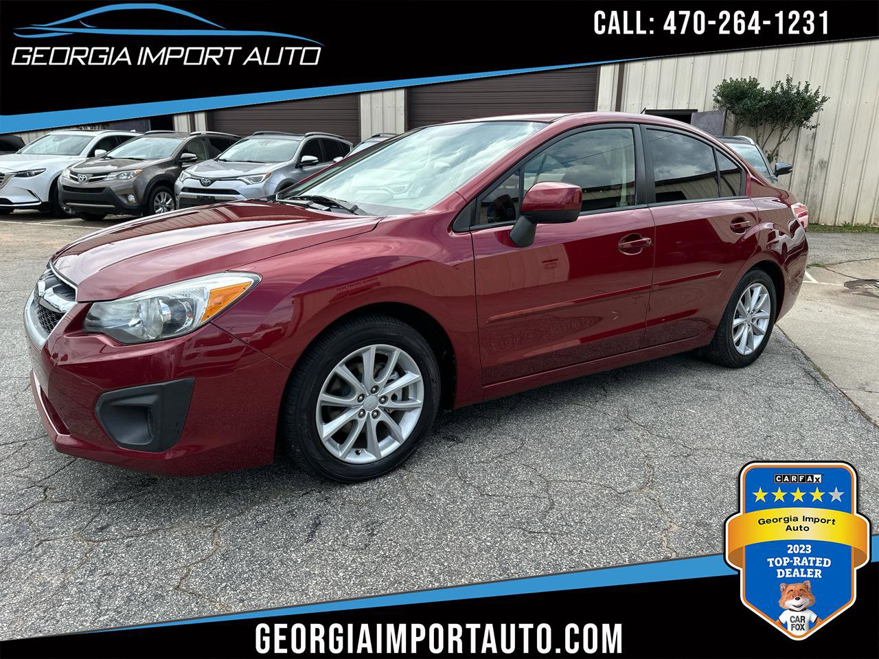 Used 2013 Subaru Impreza 2.0i Premium