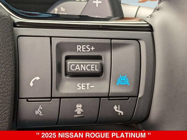 Certified 2025 Nissan Rogue Platinum w/ Tech Package AWD/4WD image 25