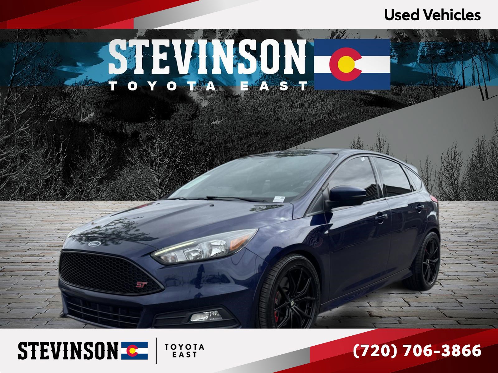 Used 2017 Ford Focus ST FWD video 1