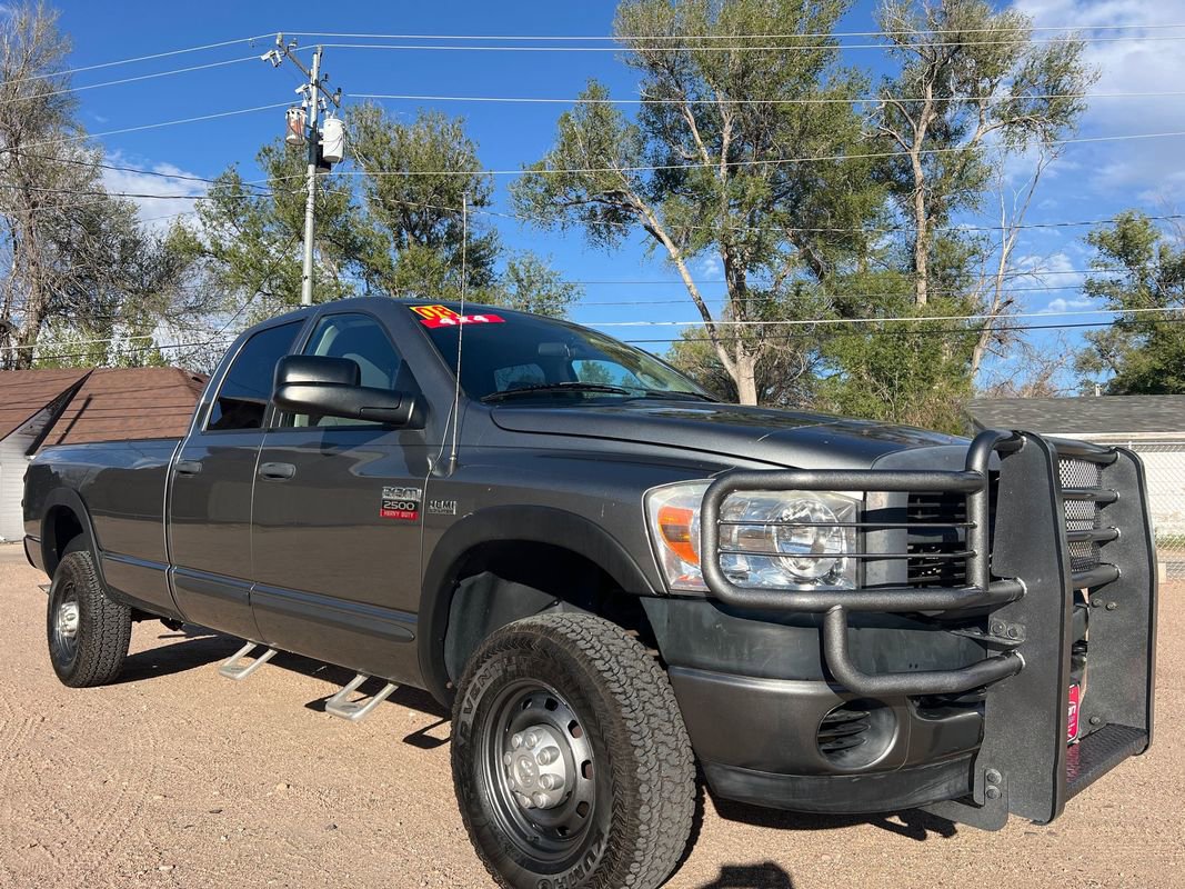 Used 2008 Dodge Ram 2500 Truck ST w/ Popular Equipment Group AWD/4WD image 1