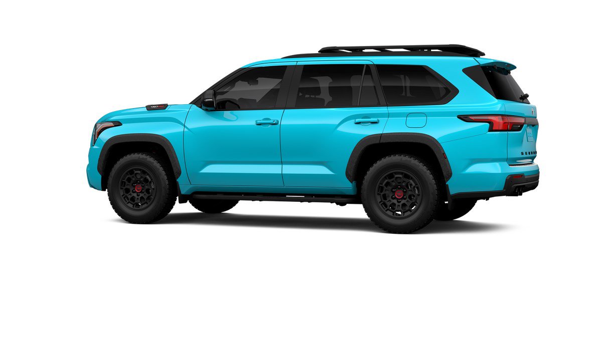 New 2026 Toyota Sequoia TRD Pro AWD/4WD image 41