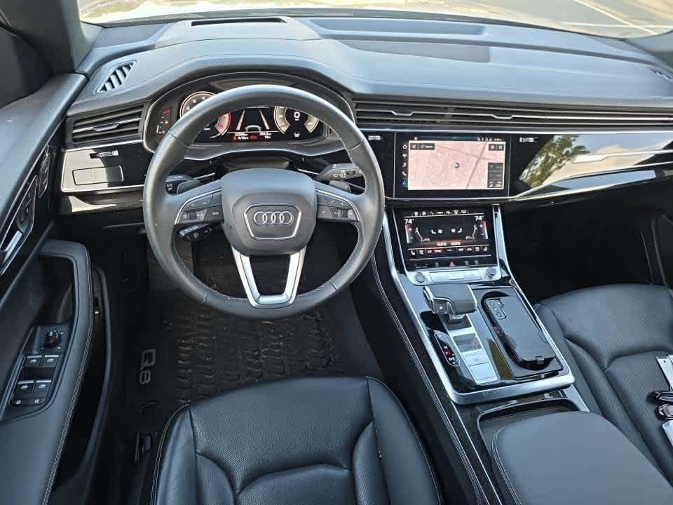 Used 2023 Audi Q8 Prestige w/ Prestige Package AWD/4WD image 10