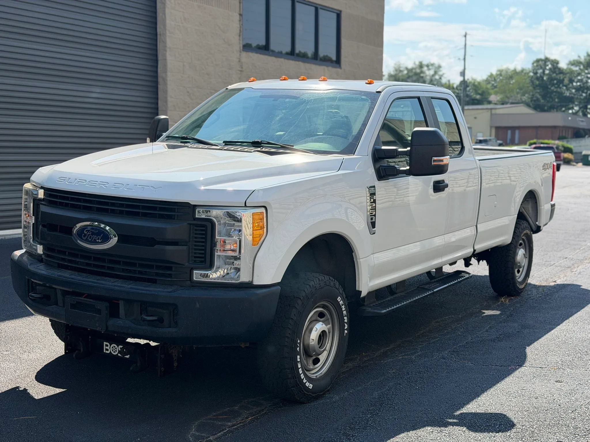 Used 2017 Ford F250 XL w/ Power Equipment Group AWD/4WD image 2