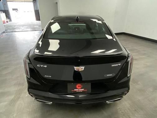 Used 2021 Cadillac CT4 Sport w/ Driver Awareness Plus Package AWD/4WD image 6