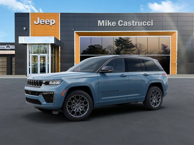 New 2026 Jeep Grand Cherokee Summit w/ Obsidian Package AWD/4WD image 3