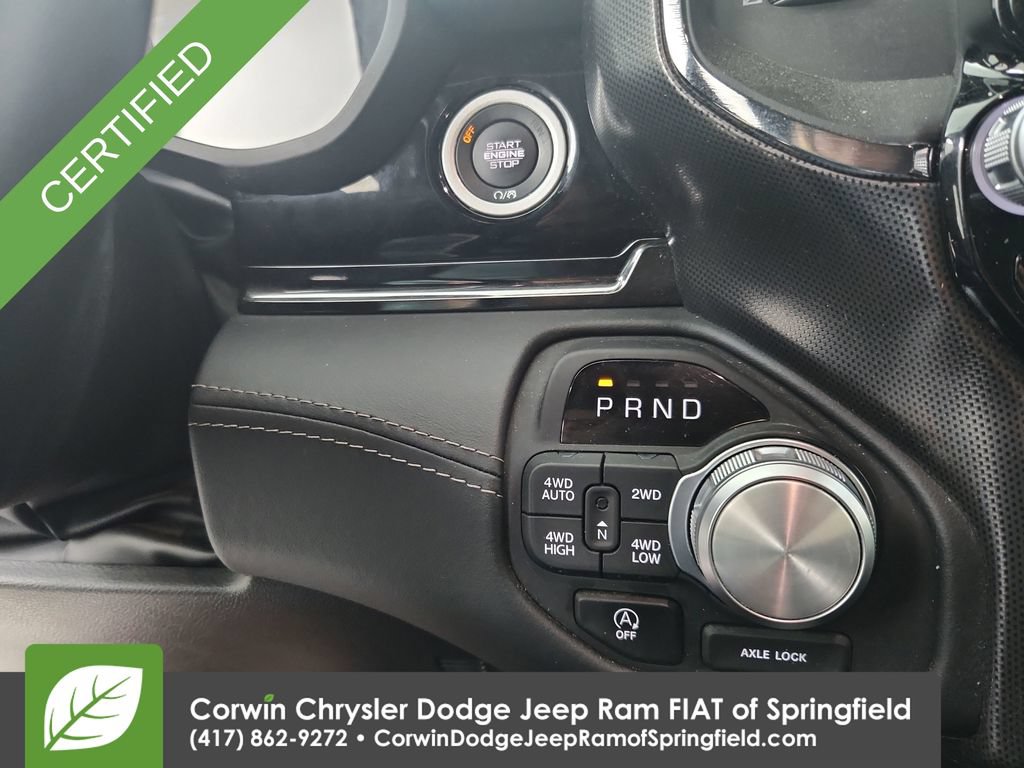 Used 2025 RAM 1500 Limited AWD/4WD image 29
