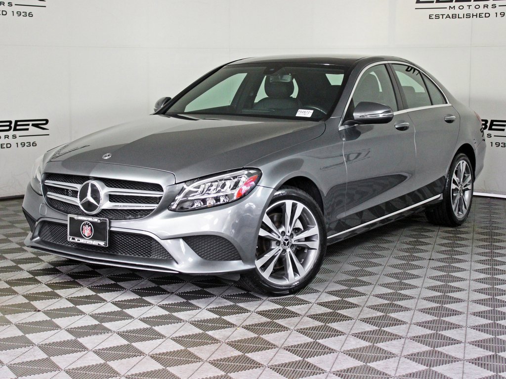 Certified 2021 Mercedes-Benz C 300 4MATIC Sedan