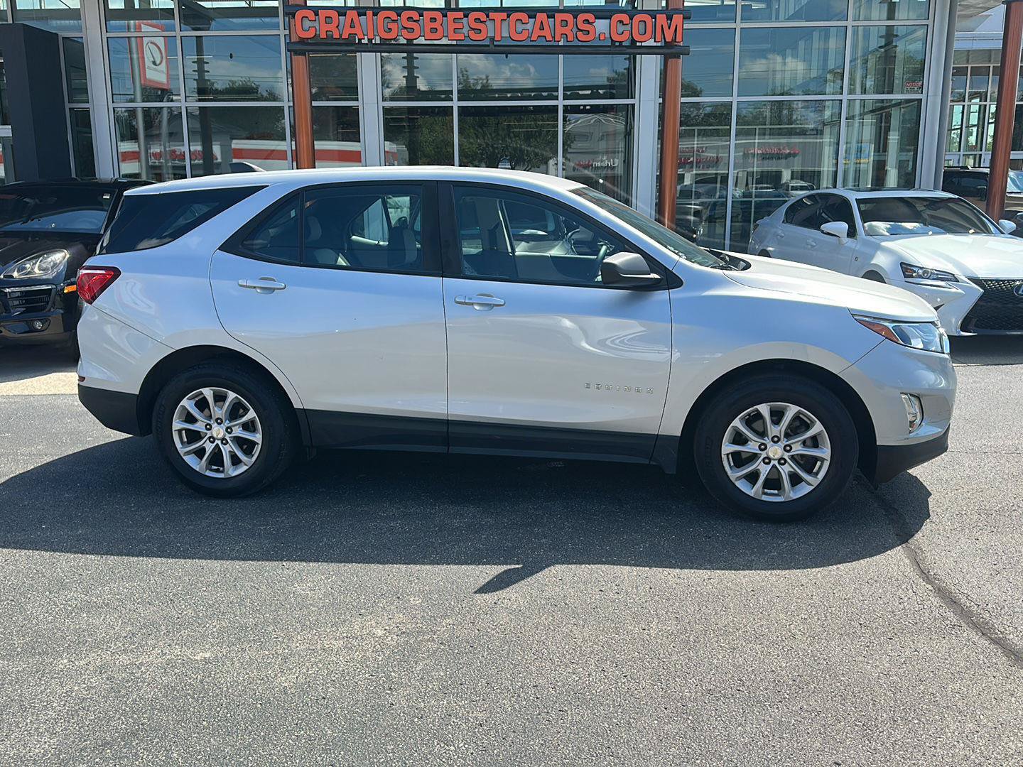 Used 2021 Chevrolet Equinox LS FWD video 1
