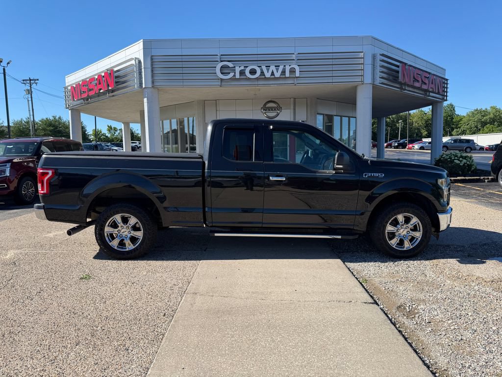 Used 2015 Ford F150 XLT w/ Equipment Group 301A Mid RWD image 4