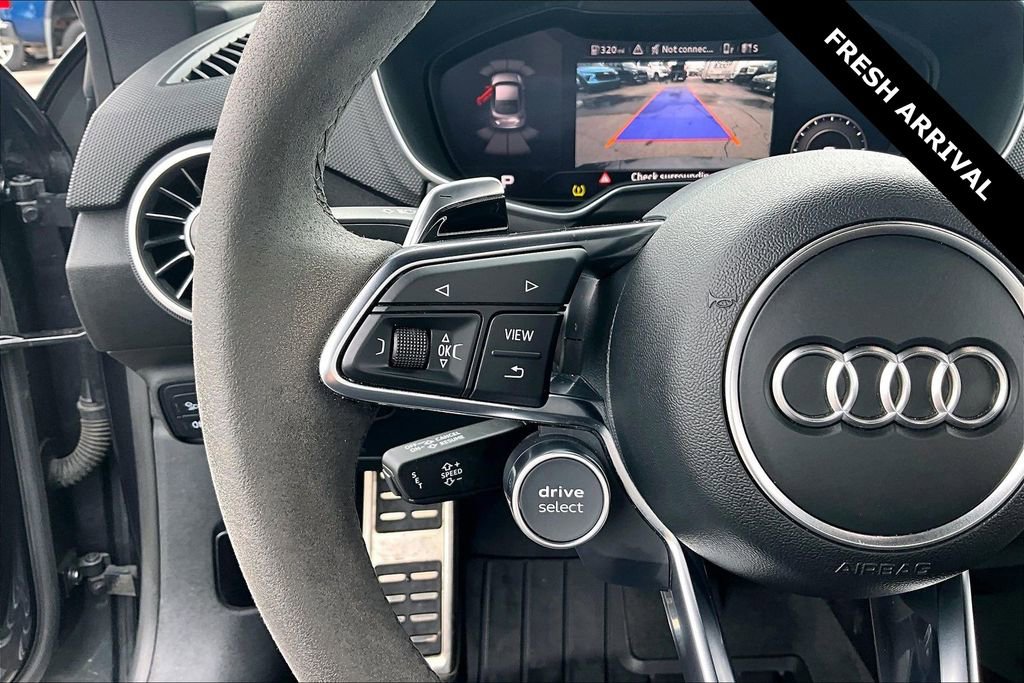 Used 2019 Audi TT RS w/ Technology Package AWD/4WD image 11