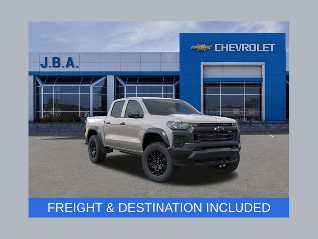 New 2026 Chevrolet Colorado Trail Boss AWD/4WD image 1