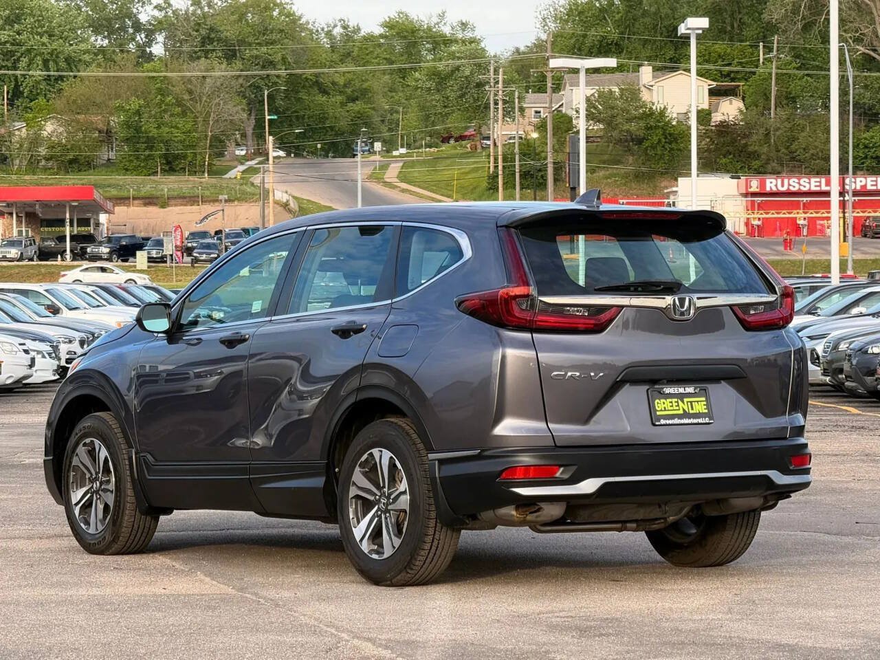 Used 2020 Honda CR-V LX image 4