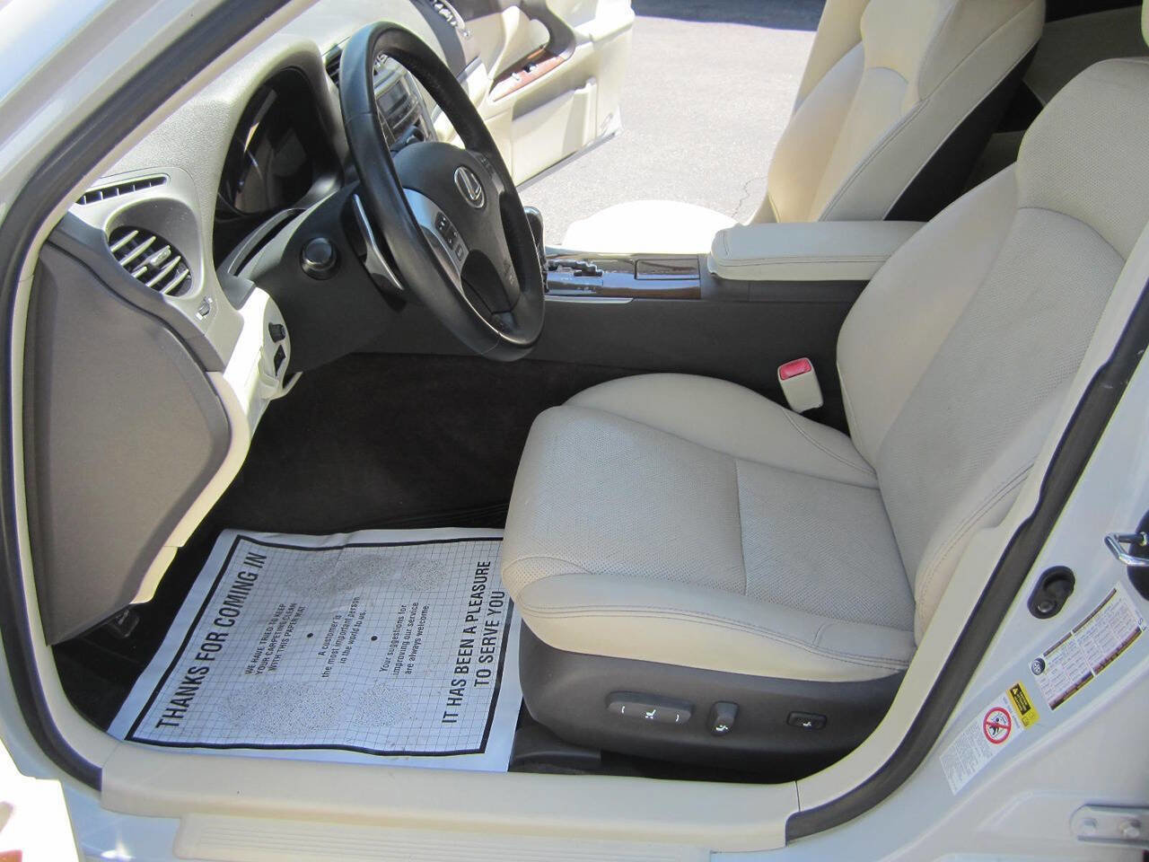 Used 2011 Lexus IS 250 w/ Premium Pkg Value Edition RWD image 24