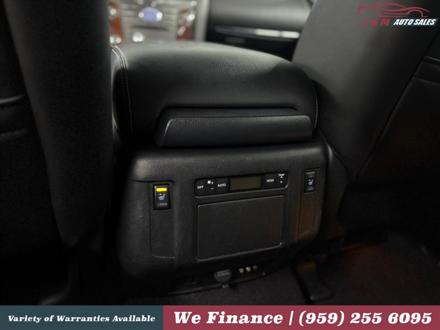 Used 2017 INFINITI QX80 4WD w/ Deluxe Technology Package image 36