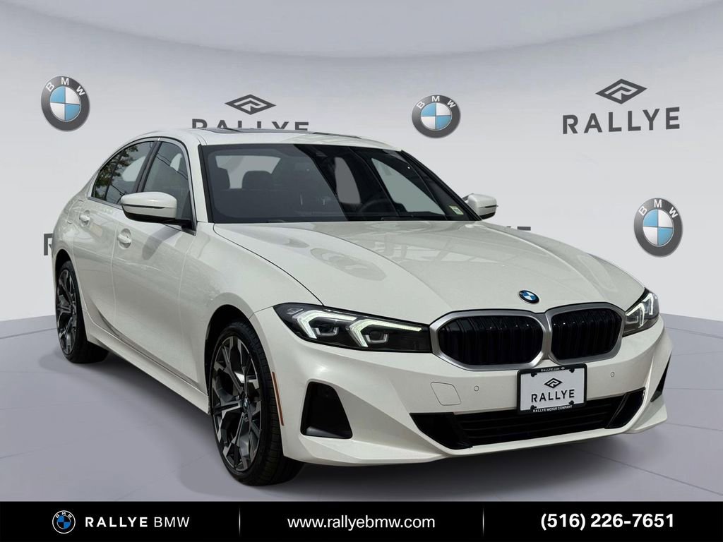 Certified 2025 BMW 330i xDrive Sedan w/ M Sport Package AWD/4WD image 1
