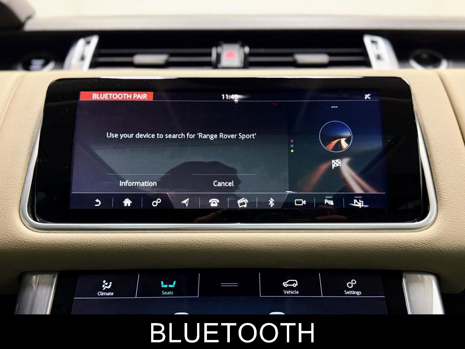 Used 2020 Land Rover Range Rover Sport HSE image 27