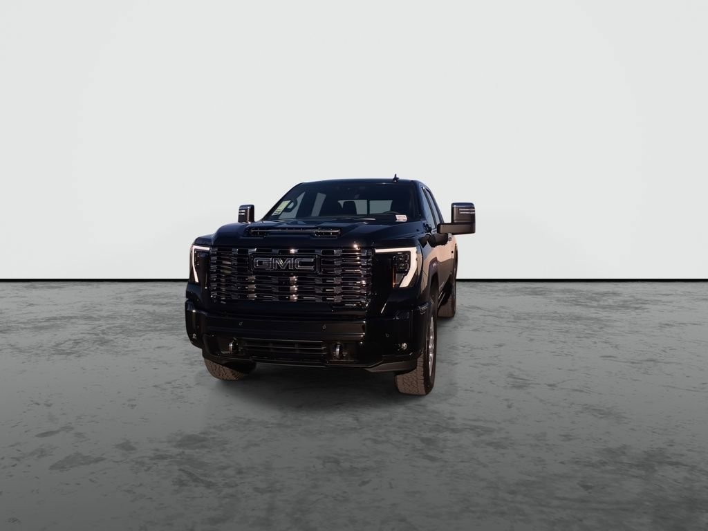New 2026 GMC Sierra 2500 Denali Ultimate w/ LPO, Black Badging Package image 3