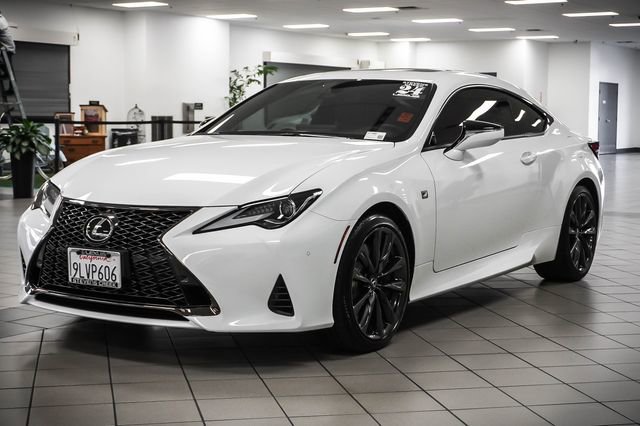 Certified 2024 Lexus RC 300 F Sport w/ Navigation Package RWD image 3