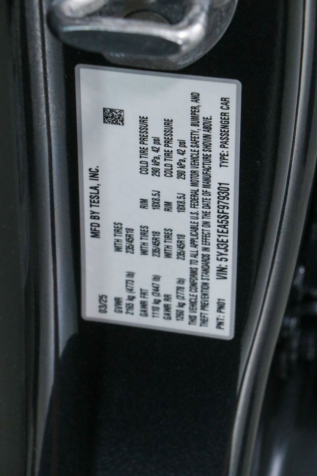 Used 2025 Tesla Model 3 Long Range RWD image 27