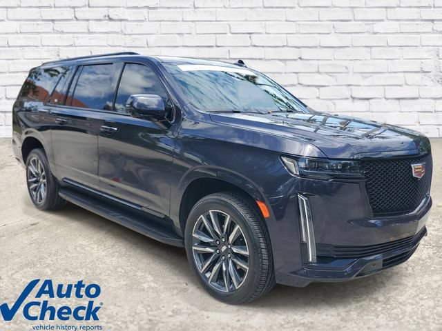 Certified 2024 Cadillac Escalade ESV Sport AWD/4WD image 5