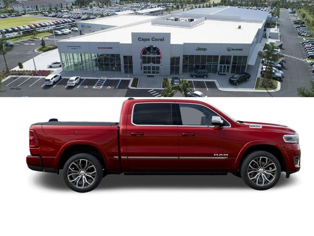 New 2026 RAM 1500 Tungsten w/ Bed Utility Group AWD/4WD image 23
