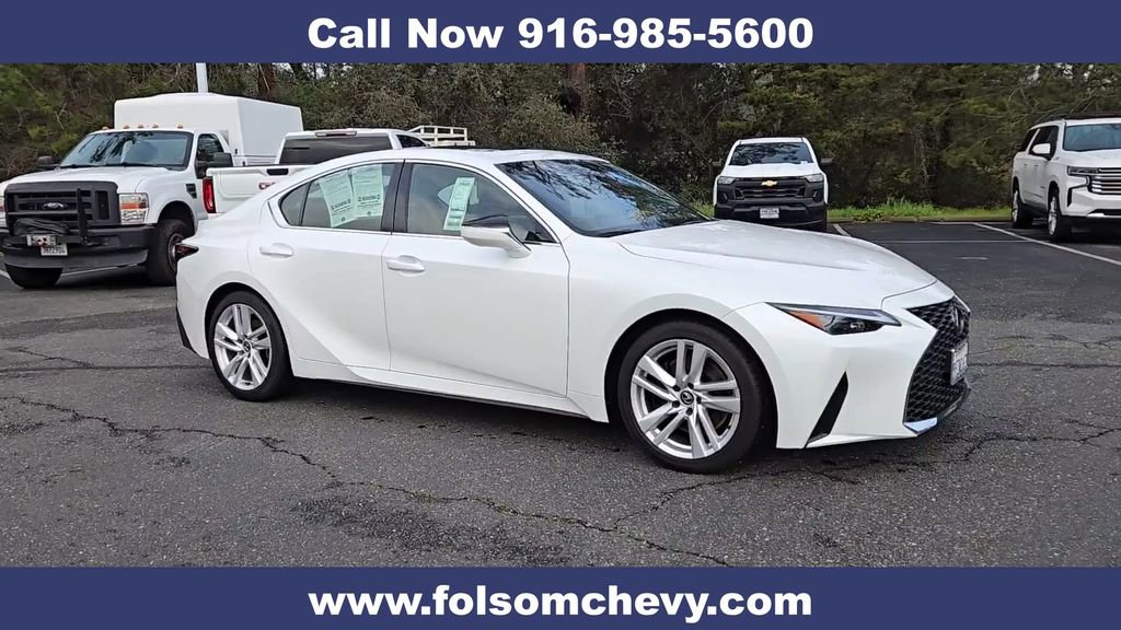 Used 2023 Lexus IS 300 w/ Comfort Package image 2