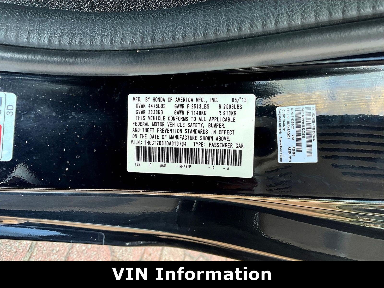 Used 2013 Honda Accord EX-L image 18