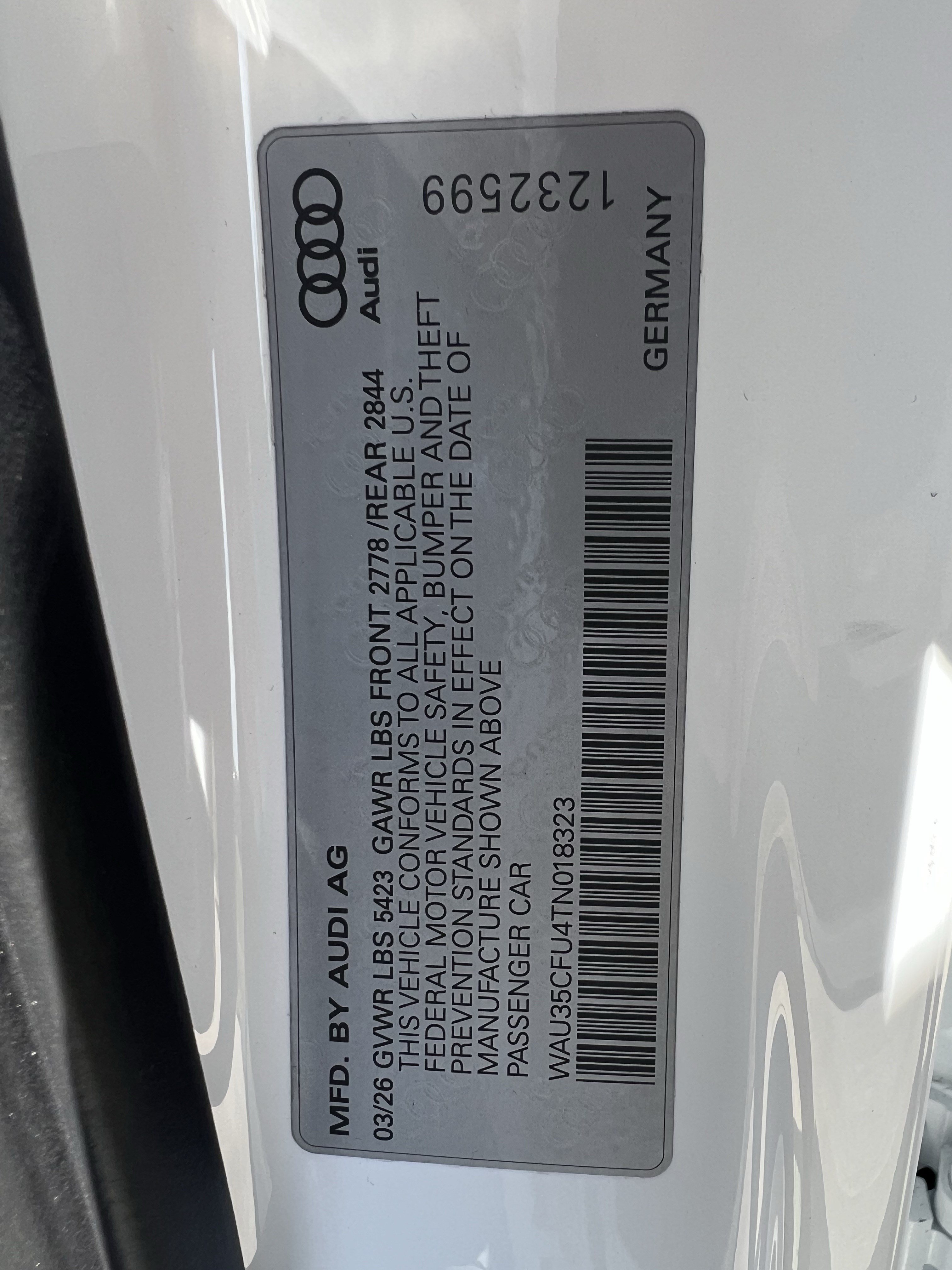 New 2026 Audi S5 Prestige AWD/4WD image 37