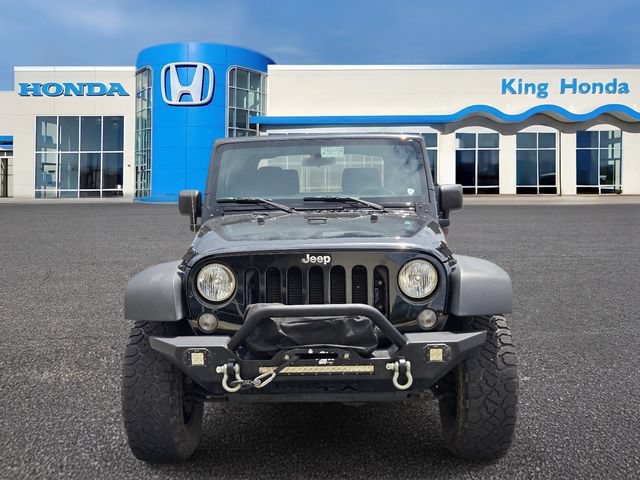 Used 2017 Jeep Wrangler Sport w/ Quick Order Package 24S AWD/4WD image 2